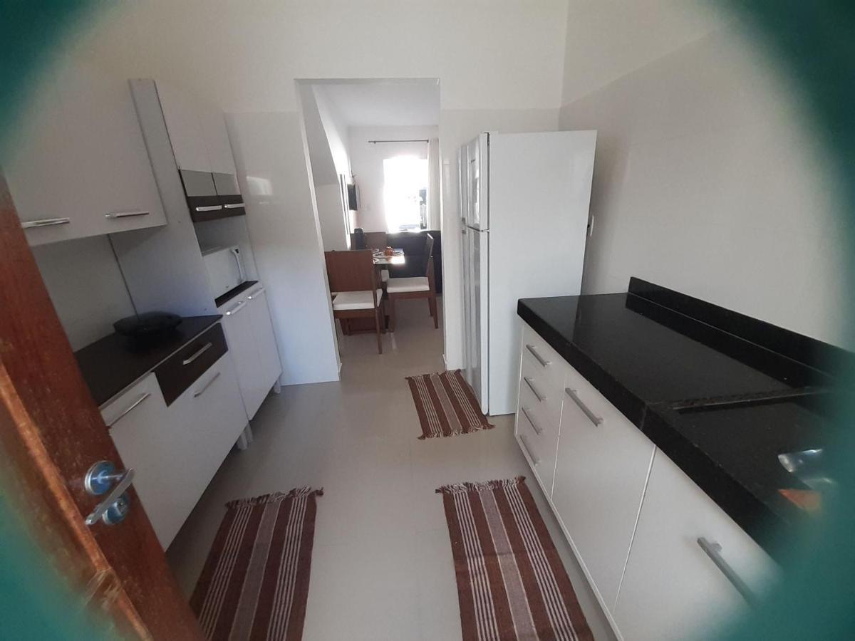 Condominio Encantador - Ap. Com Churrasqueira Particular Порту-Сегуру Екстер'єр фото