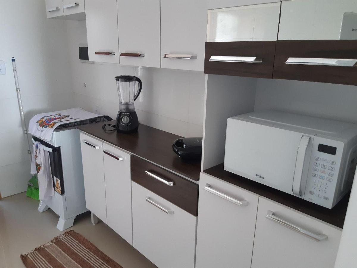 Condominio Encantador - Ap. Com Churrasqueira Particular Порту-Сегуру Екстер'єр фото