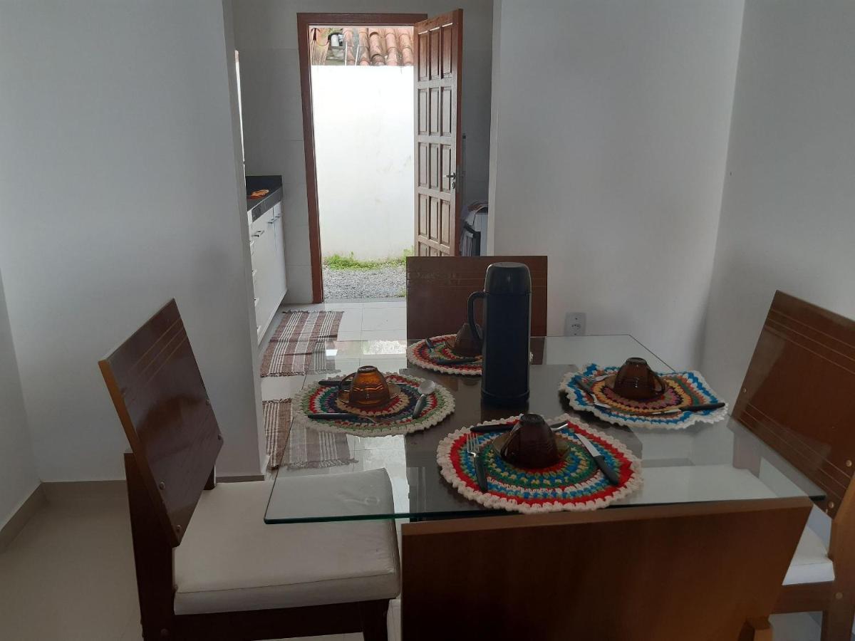 Condominio Encantador - Ap. Com Churrasqueira Particular Порту-Сегуру Екстер'єр фото