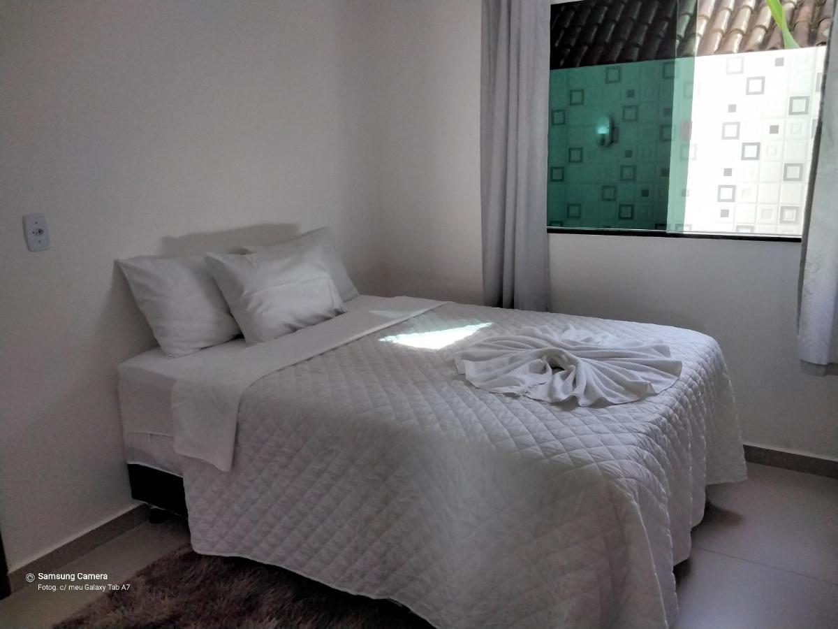 Condominio Encantador - Ap. Com Churrasqueira Particular Порту-Сегуру Екстер'єр фото