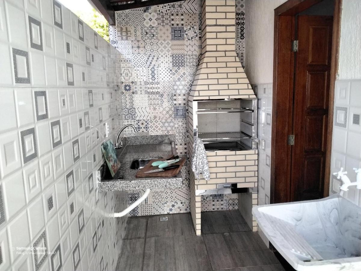 Condominio Encantador - Ap. Com Churrasqueira Particular Порту-Сегуру Екстер'єр фото
